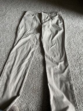 NW/0T Lee Light Gray Jeans size 14L
